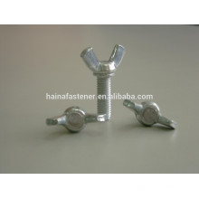 large stock toggle Wing Bolt ,bolt with wing nut good quality